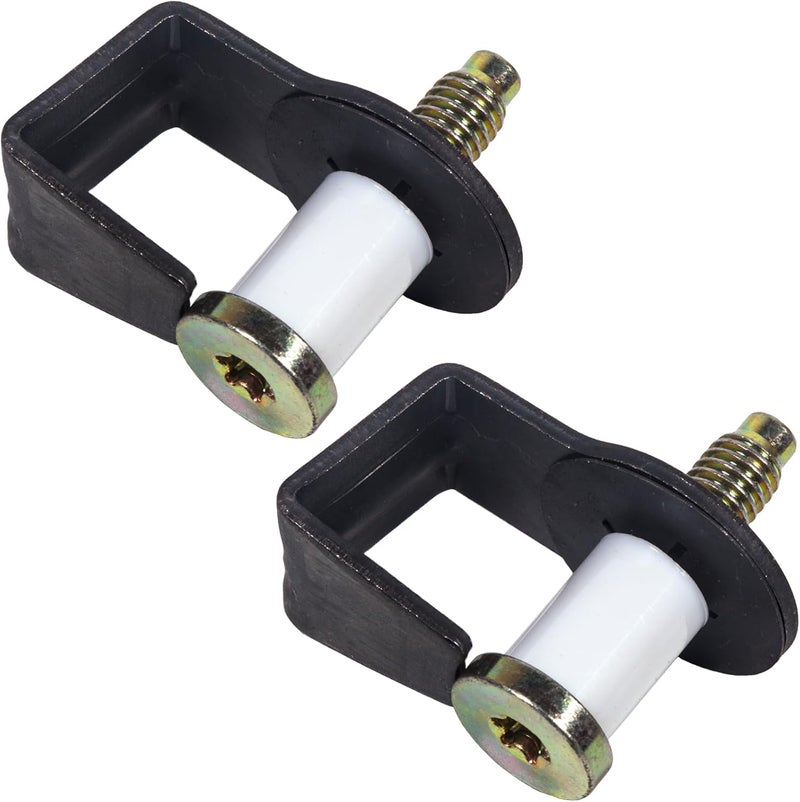 JSDAN Store 38448 for Ford F150 Door Latch Striker Bolts,Ford F100 F-150 F250 fF-250 F350 F450 E100 E150 E250 E350 Mustang Lincoln Mercury 1980 1981 1982 1983 1984 1985 1986 1987 1988 1989 1990-1997 E9AZ5422008A - Image 5